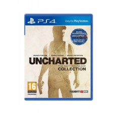 Joc Sony UNCHARTED COLLECTION Ps4